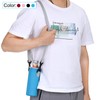 PATIKIL Neoprene Portable Insulated Water Bottle Carry Bag with Adjustable