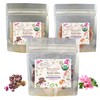 Bath Salt, Magnesium, Aroma Bath Salt, Rosewood, Geranium Hot Bath,