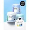 Dermatory [SET] Black Cica Moisture Fountain Pad + Refill 30 sheets to choose from [Giveaway] Pro Ampoule Mask (random) 3 sheets / [SET] 블랙/시카/수분샘 패드+리필 30매 골라담기 [증정] 프로 앰플 마스크(랜덤) 3매