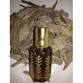 Arabian Oud MECCA SANDAL OUDH VERY STRONG SMELL PURE ARABIAN  PERFUME OIL 6ML