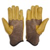 Spada Wyatt CE Leather Motorcycle Gloves M Tan