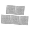 Baluue 2sets Double-Sided Thickened Fish Scale Bamboo Charcoal Dishcloth Towel