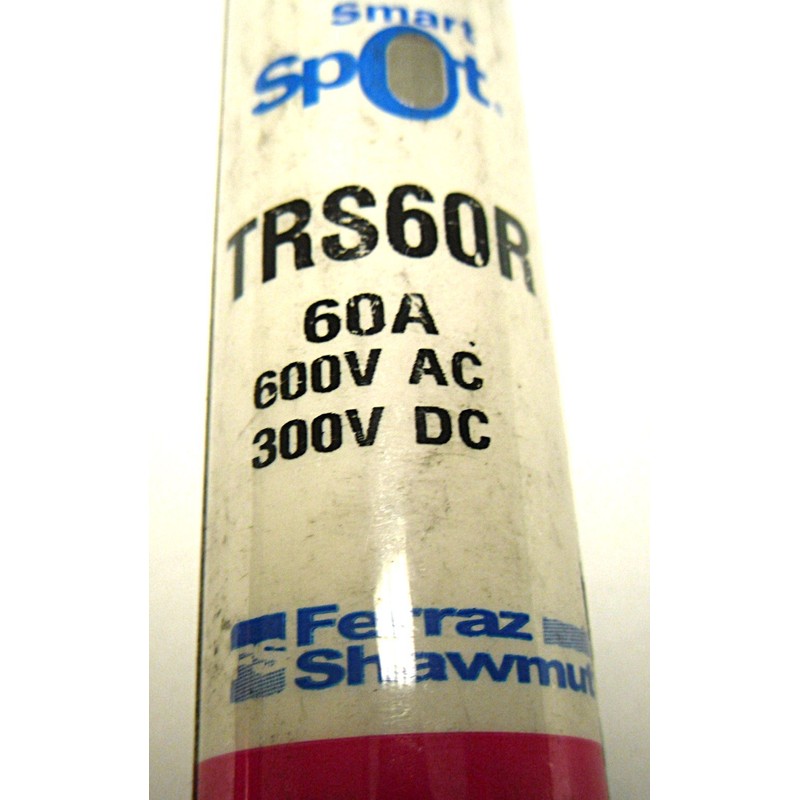 LOT of 5 FERRAZ SHAWMUT TRS60R Duel Element TIME DELAY