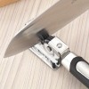 A Stainless Steel, Durable, Rust-resistant Home Kitchen Sharpener, Suitable for