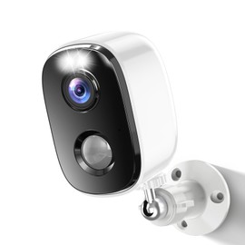 Mysight Security Cameras Wireless Outdoor, Battery Powered WiFi Cameras for Home Security, 2K Color Night Vision, AI Motion Detection, IP66 Waterproof,2-Way Talk,SD/Cloud Storage (1 Pack)