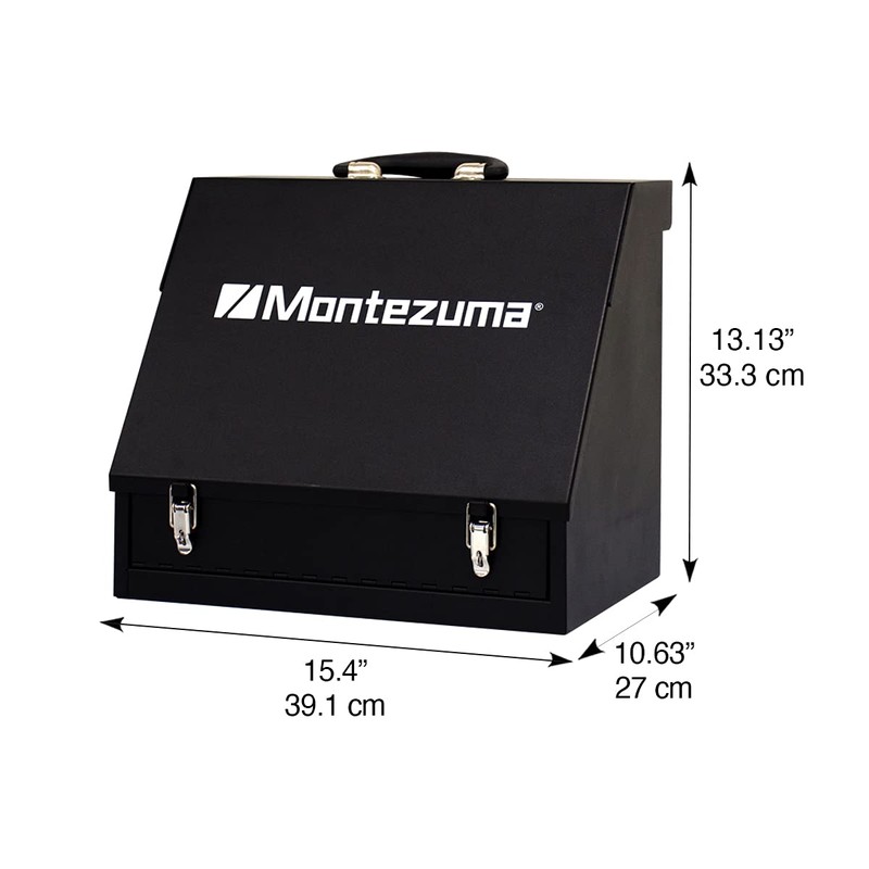 Hand Held Montezuma ShopBox, Black (SB150B)