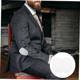 Operitacx Craft 1 Pair of Elliptical Elbow Patches for Sweaters Decorative Iron-on Patches for Clothing and Jeans