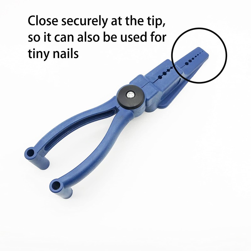 Finger Protection Hammering Nail Holder for Hammering Protectors Nail Clippers