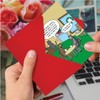 NobleWorks 36 Hilarious Christmas Greeting Cards Box Set with 5