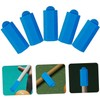 5 Pcs Pool Cue Tips, Screw-On Billiard Cue Tip with
