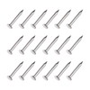 METALLIXITY Small Nails (1.2x8mm) 1000pcs, Carbon Steel Tiny Hardware Nails
