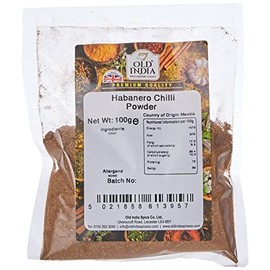 Old India Habanero Chilli Powder 100g