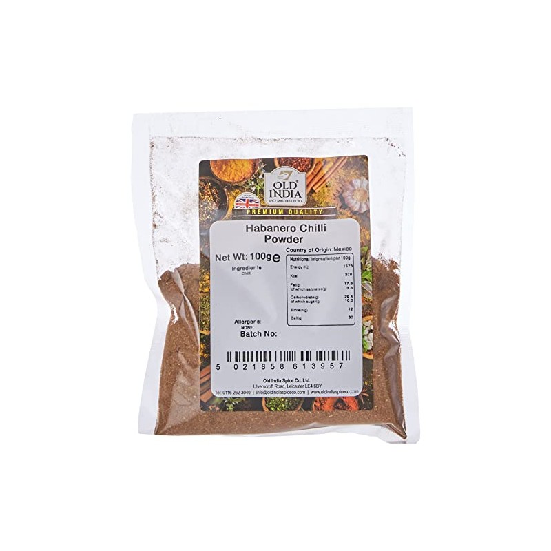 Old India Habanero Chilli Powder 100g
