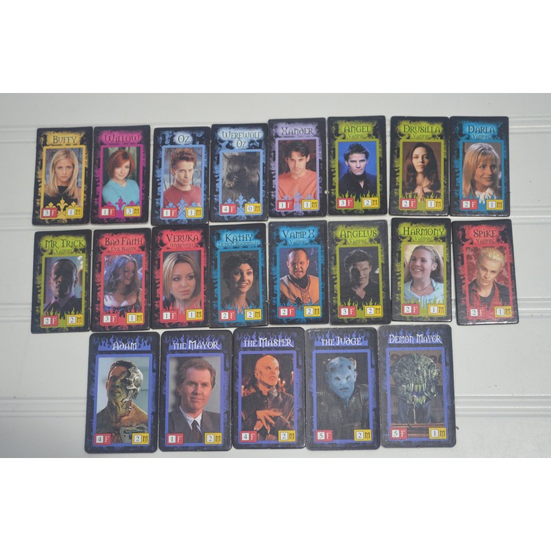 Buffy The Vampire Slayer Board Game