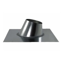 FHA Style Metal Pipe Flashing (8 Inch, 7/12 – 12/12 Roof Pitch)
