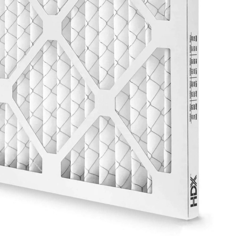 HDX Pleated Air Filters MERV 8 HVAC Vent Furnace 20x25x1