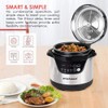 prepAmeal 3 Quart Pressure Cooker 8 IN 1 Multi Use