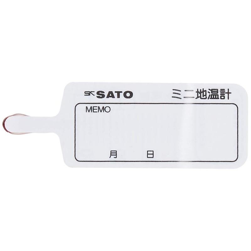 SATO Thermometer, Pack of 5, Mini