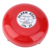 Estink Fire Alarm Bell, CB-6B 95dB 5.9in Aluminum Base Electric
