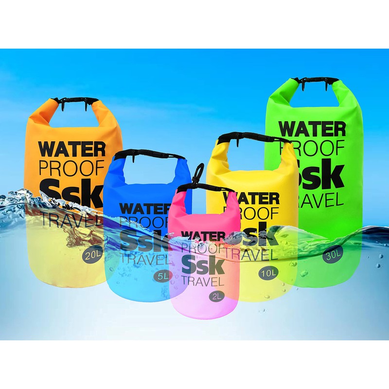 Waterproof Bag Backpack Bag Waterproof Trekking Fishing Boating Climbing Surfing