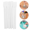 DOITOOL 10pcs Plastic Glue Applicator Sticks Versatile Spatula for Mixing