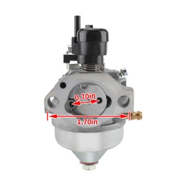 AUTOKAY Carburetor 16100-Z0Y-M42 for Honda GCV190LA Engine HRX217 K1 K2 K3 K4 K5 Lawn Mower - Auto Choke