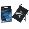 Shark Capo,Zinc Alloy Tone Clip for Acoustic,Folk,Electric Guitar and Ukulele