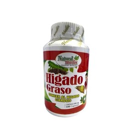 Natural medix Hígado Graso Suplemento Herbal con Alcachofa, Sangre de Drago y Boldo – 100 Cápsulas | Liver Support Supplement with Artichoke, Dragon’s Blood & Boldo – 100 Capsules