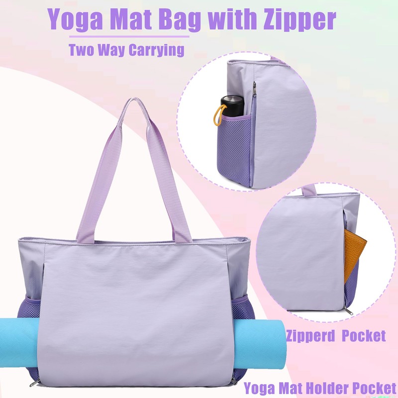 Jumpopack Yoga Mat Bag for Women Yoga Bag Yoga Mat
