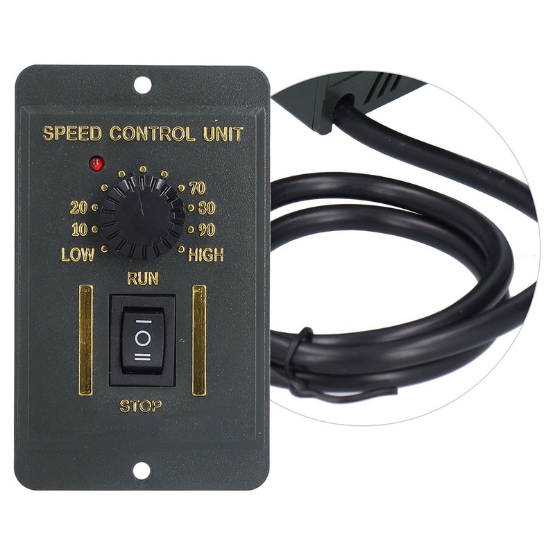AC Motor Speed Controller Mini Speed Regulator with CW CCW