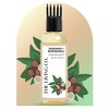 THE LIVING CO Shikakai + Bhringraj Stimulating Hair Oil For