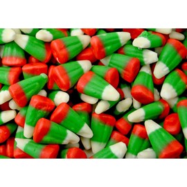SweetGourmet Holiday Candy Corn Red, White & Green | Reindeer Corn | Bulk Christmas Candy | 1.5 pounds