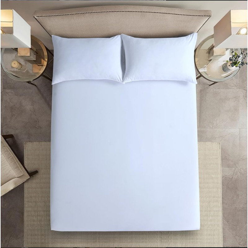 HADI LONDON Microfiber Deep Fitted Sheets 40cm - King Size,