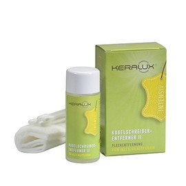 KERALUX LCK Ballpoint Pen Remover II for Older Stains on Leather 50 ml