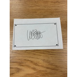 Whitney Otto American Novelist Author Signed Bookplate Autographed