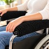 Wheelchair Armrest Covers for Daily Comfort – Soft Plush Chair