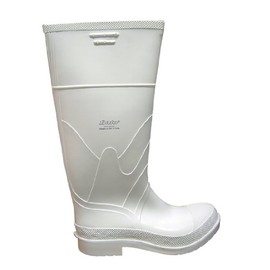 D.I.D. White Safety Rubber Boots - Size 12