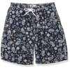 Trunks Swami - Bañador para Hombre de 20,3 cm, Negro,
