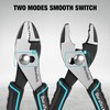 DURATECH 6 Inch Slip Joint Pliers, Small Pliers with Comfortable