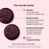 OLLY Heavenly Hair Gummy, Supports Healthy Hair, Keratin, Biotin, AMLA,