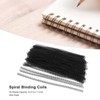 100PCS Spiral Binding Coils 48 Loops 4:1 Pitch A4 Paper