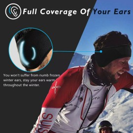 Unbranded 3PACK Ear Warmer Headband Fleece Ear Muffs Winter Warm Running Sports Headwrap