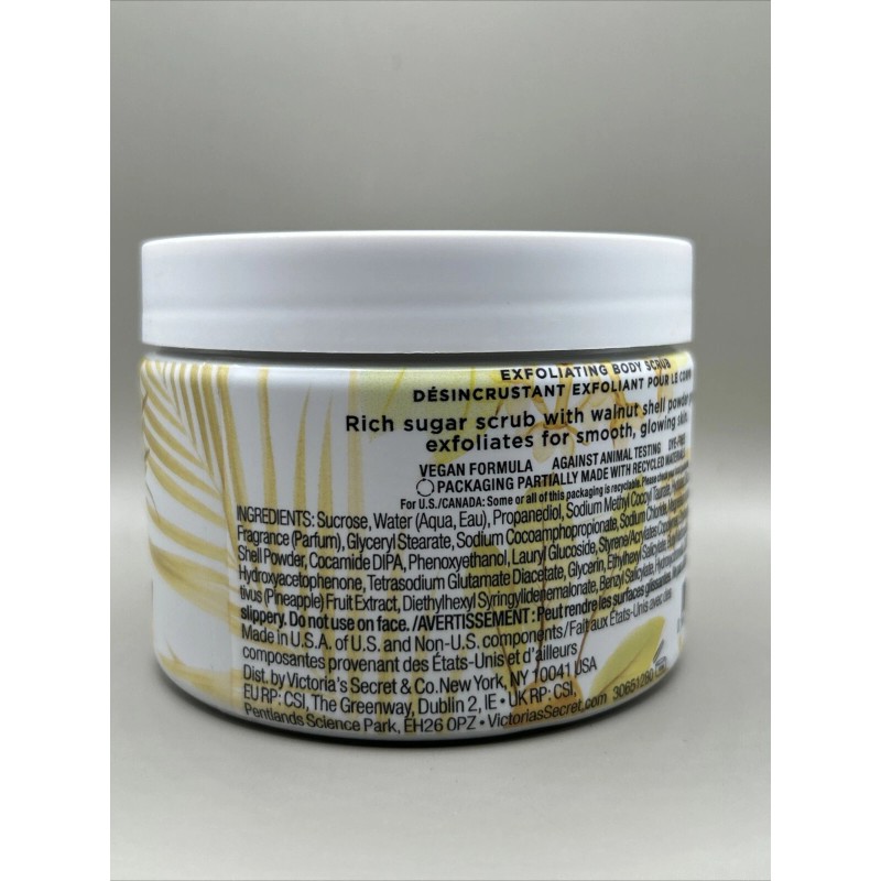 Victoria's Secret Victoria’s Secret Pineapple & Shea Glow Exfoliating Body