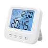 ZHOU Backlight Thermo-Hygrometer, Digital Thermometer, Tabletop Hygrometer, Room Thermometer, Hygrometer,
