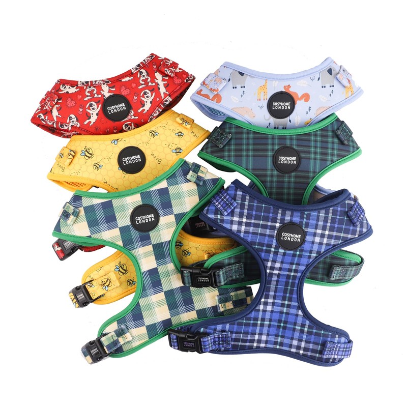 COSYHOME LONDON Dog Harness No Pull Pet Harness, Adjustable Dog