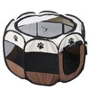 Pet Cat Dog Portable Foldable Cage Exercise & Play Tent