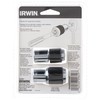 IRWIN Tap Socket Set, Adjustable, 2-Piece (3095001)
