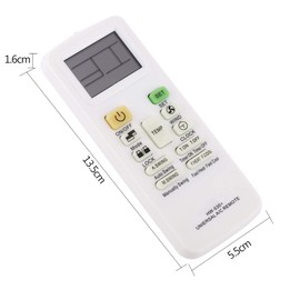 Intelligent Air Conditioner Remote Control LCD Screen Controller with Clock and Timer Functions, Suitable for Most Air Conditioner