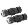 Frankberg 2x Coupling Rod Front Left Right Compatible with Dokker