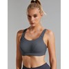 Wingslove Womens Sports Bras High Impact Adjustable Wireless Plus Size